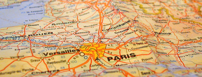 Paris Map